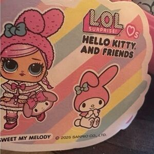 NEW my melody LOL doll